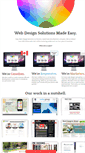 Mobile Screenshot of easywebdesignsolutions.com